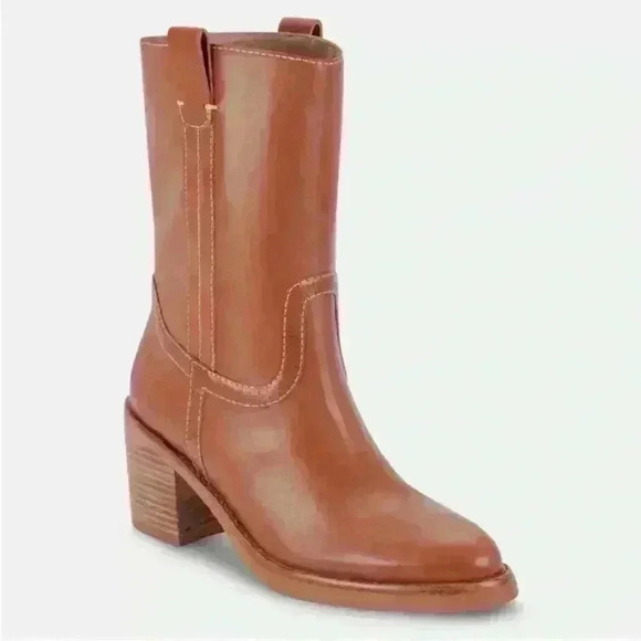 Dolce Vita Colete Bootie in Cognac
Leather Western-Inspired‎ Size 9.5 - Picture 4 of 8